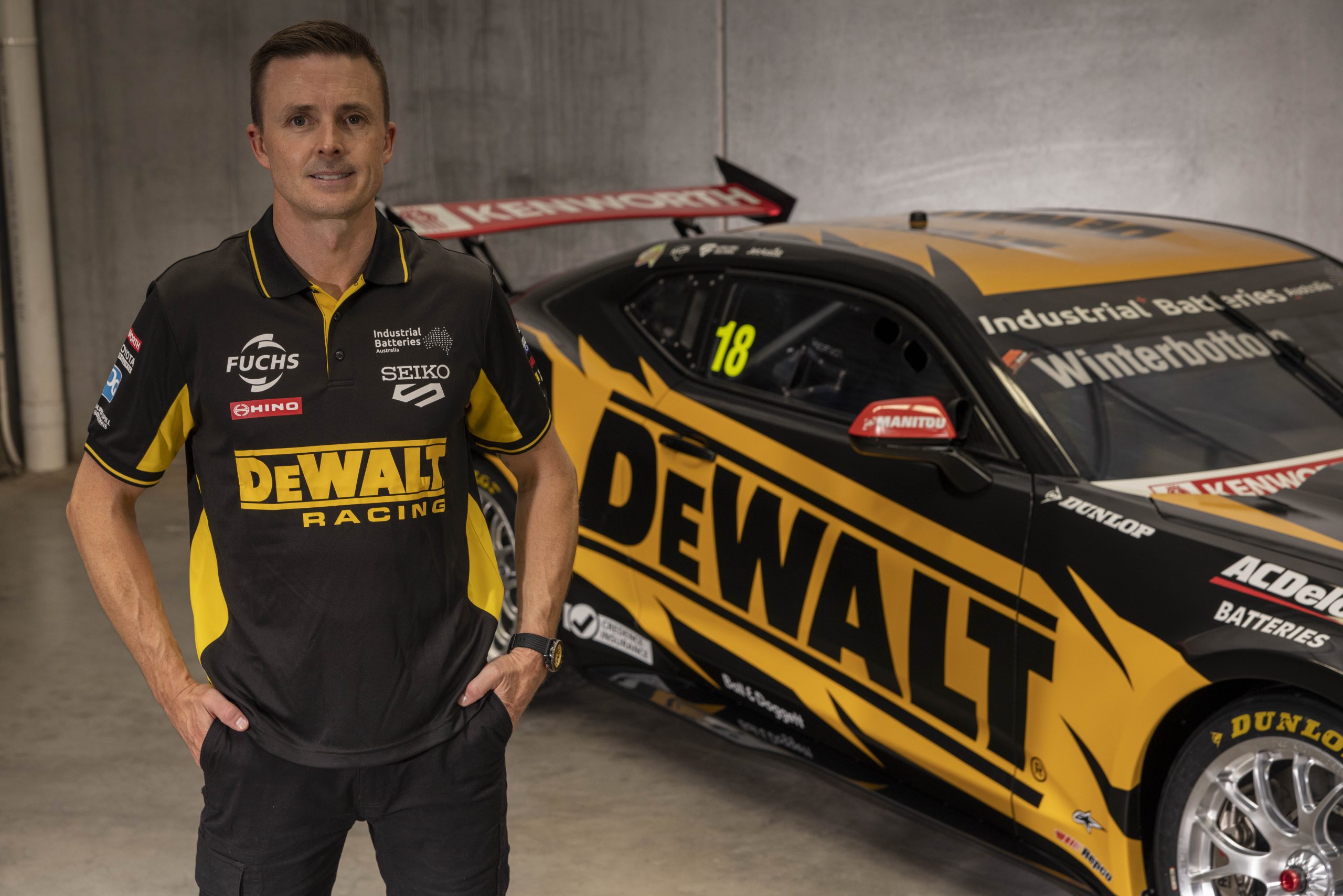 Team 18 reveals 2023 DEWALT Racing Camaro | Team 18