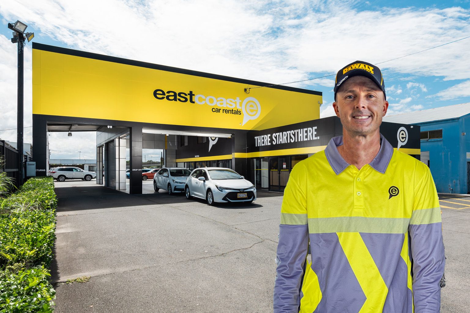 Winterbottom Lands Seat in Shuttle Number 18 for East Coast Car Rentals